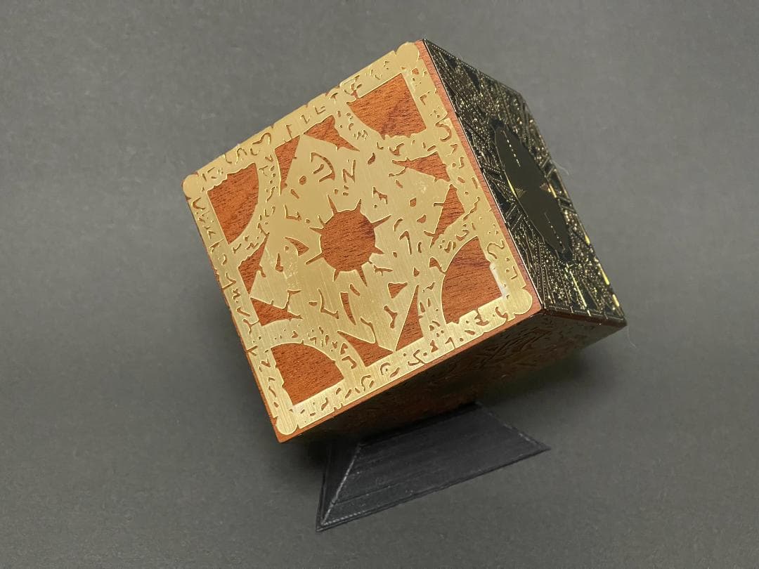 ヘルレイザー パズルボックス プロップレプリカ （検：サイドショウ