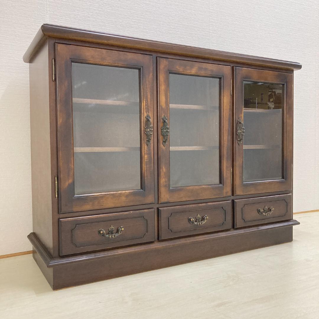 【カリモク】コロニアル サイドボード リビングボード　キャビネット