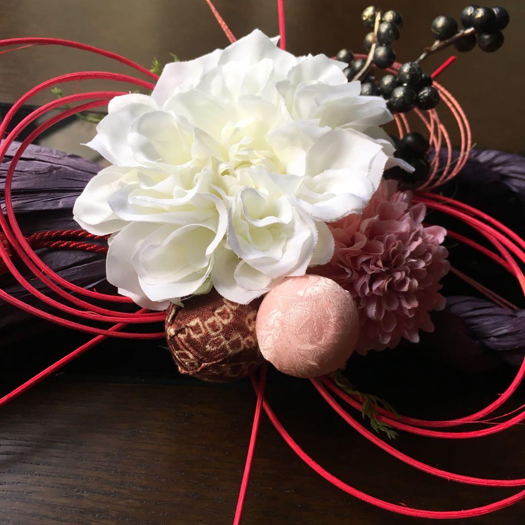 リースしめ縄飾り