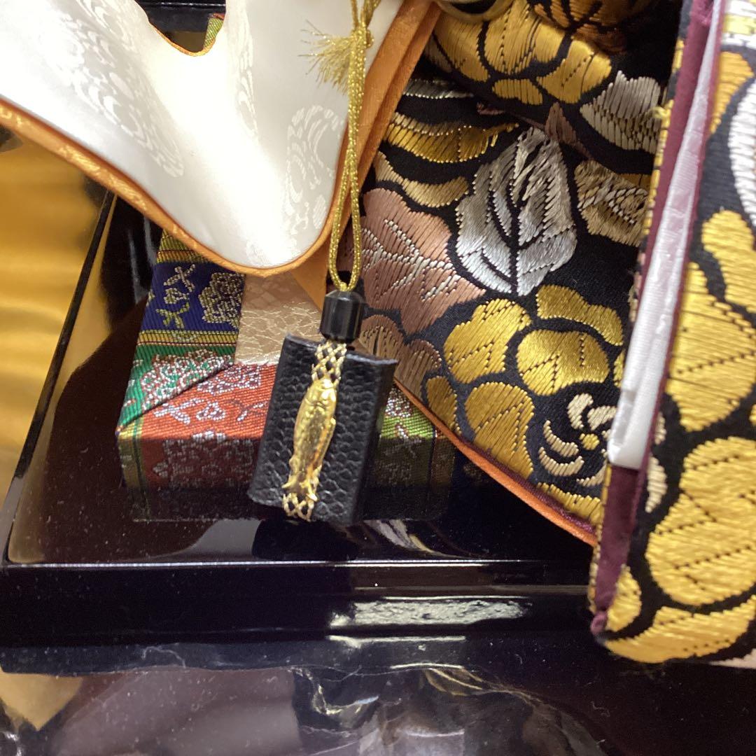 雛人形 親王飾り 彩華 優華雛 中古品 - メルカリ