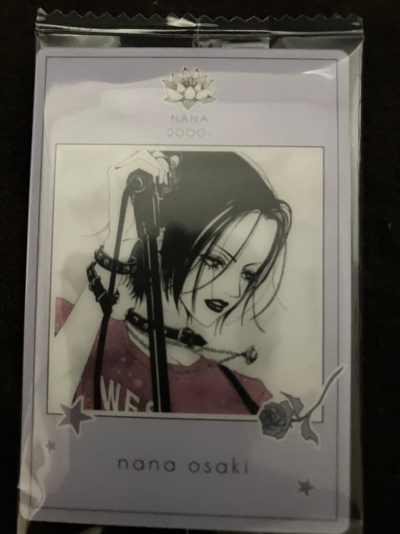 価格交渉可能】【新品】【レアカード】NANA イラストカードセット5点