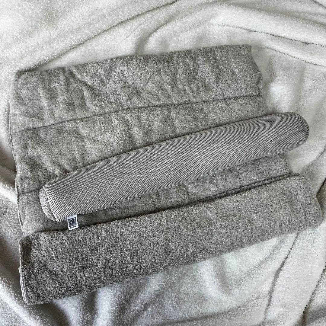 【美品】今治睡眠用タオル2（Nelture／タオル枕）高さ調節枕