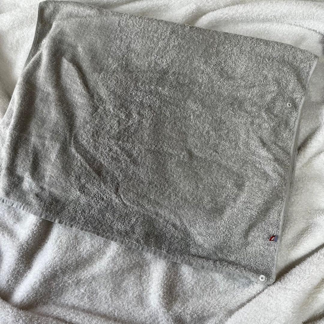 【美品】今治睡眠用タオル2（Nelture／タオル枕）高さ調節枕