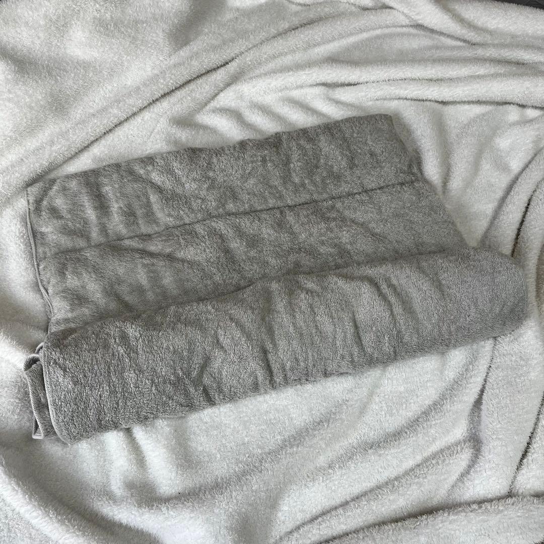 【美品】今治睡眠用タオル2（Nelture／タオル枕）高さ調節枕