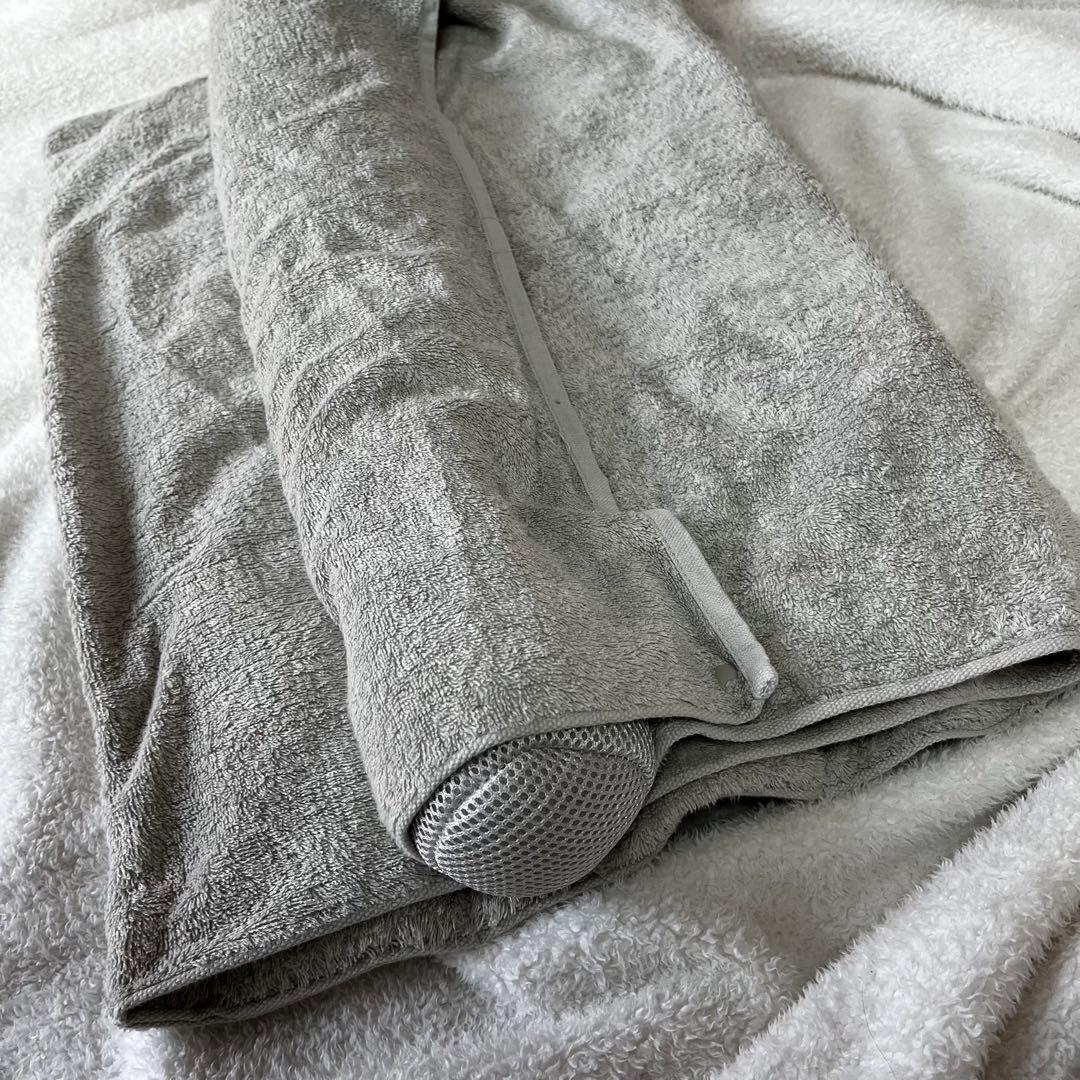 【美品】今治睡眠用タオル2（Nelture／タオル枕）高さ調節枕