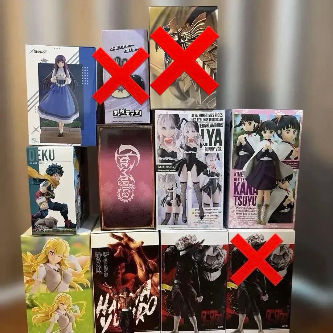 最新、美少女フィギュア含む9体セット　まとめ売り