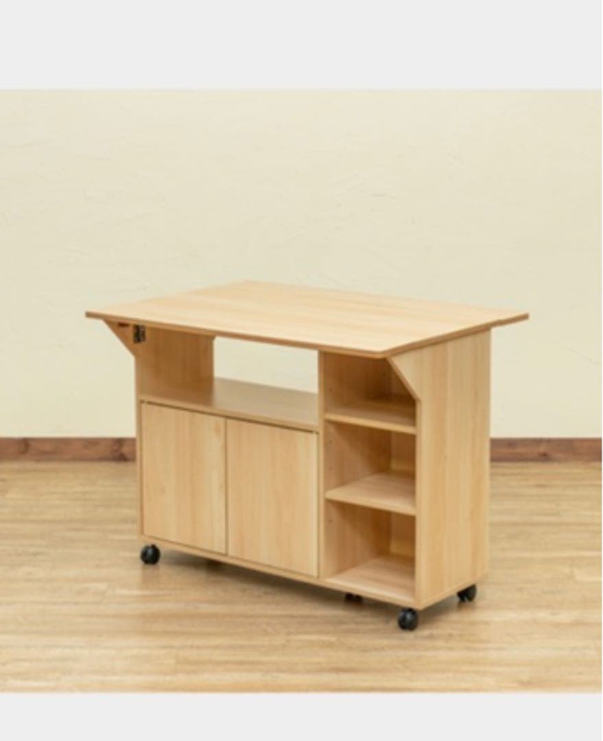 バタフライカウンターテーブル