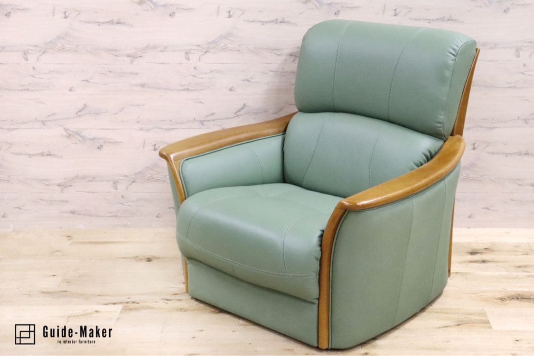 GMGF66A○浜本工芸 / HAMAMOTO 1人掛けソファ シングルソファ