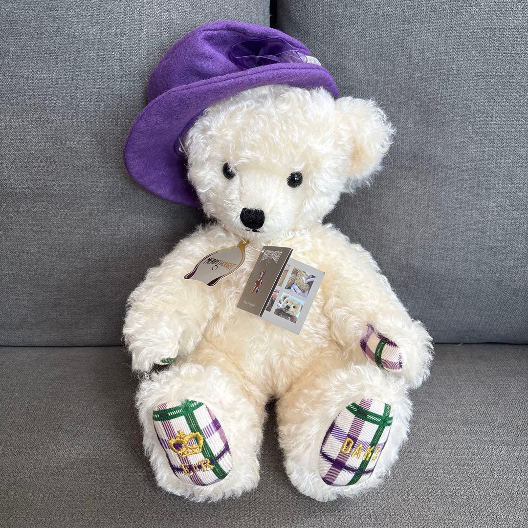 ❤︎当選品❤︎DAKS テディベア エリザベス女王 2022年 No.62/100