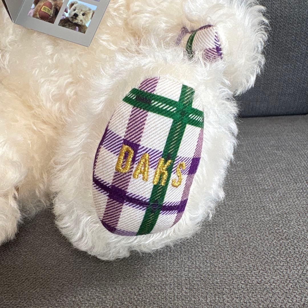 ❤︎当選品❤︎DAKS テディベア エリザベス女王 2022年 No.62/100