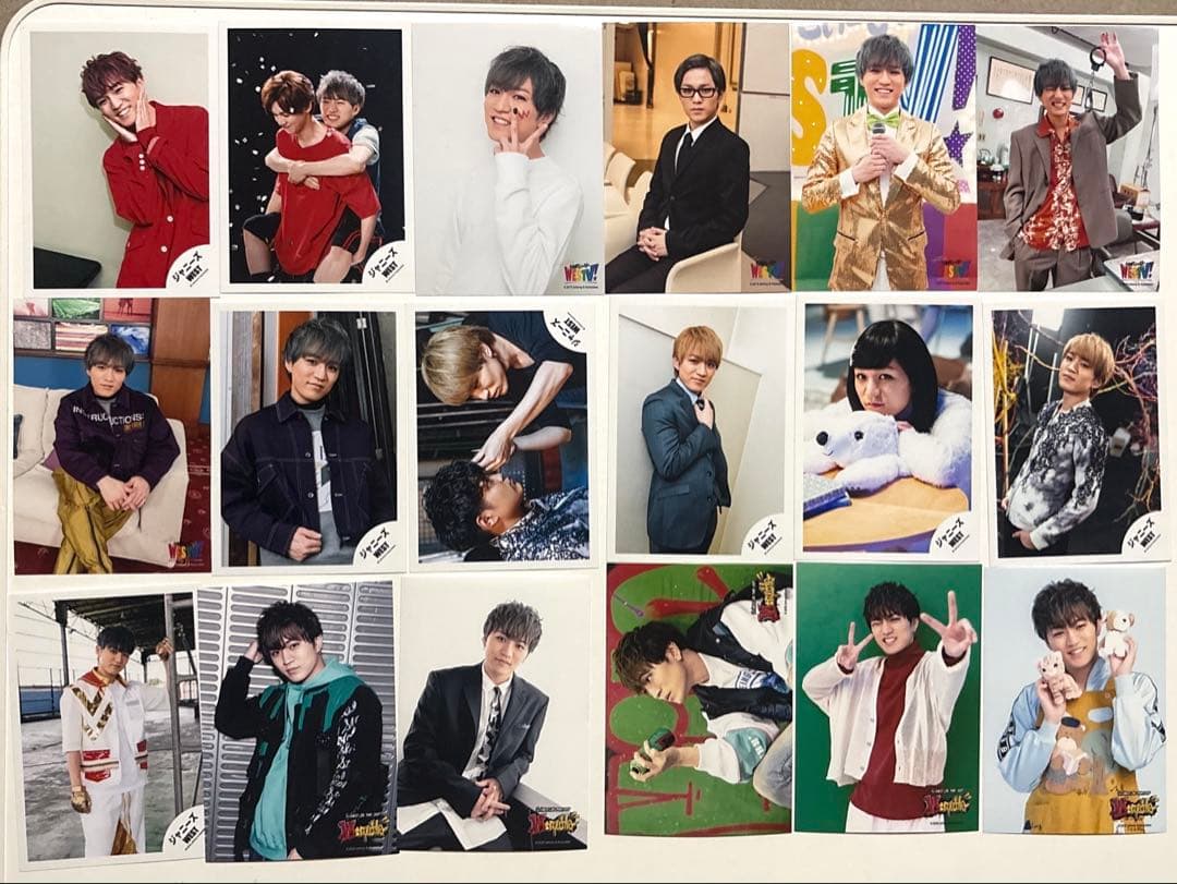 WEST.神山智洋 公式写真セット - メルカリ