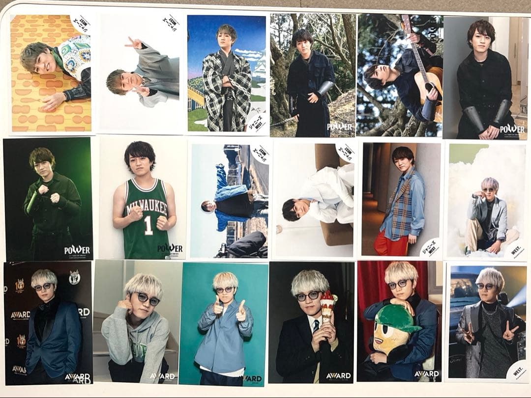 WEST.神山智洋 公式写真セット - メルカリ