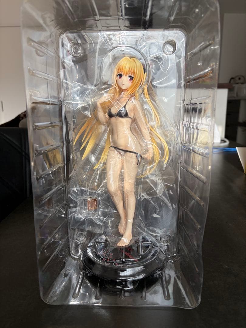 金色の闇 フィギュア 水着ver. アルファマックス To LOVEる - メルカリ