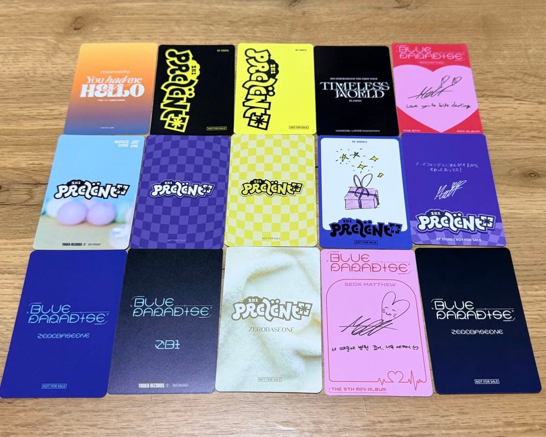 ゼベワン メテュ トレカセット チェキ 映画 旧譜 タワレコ - メルカリ