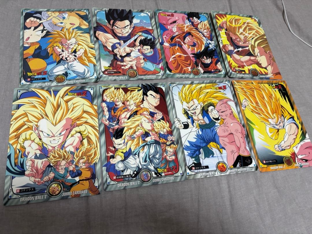 ドラゴンボール　ジャンボカードダス　22枚セット