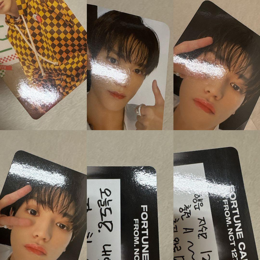 NCT 127 テヨン トレカ サークルカード セット - メルカリ