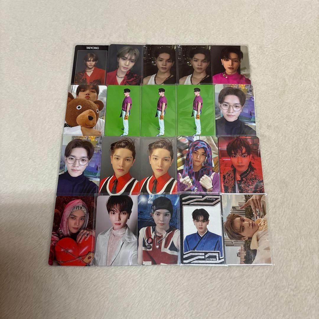 NCT 127 テヨン トレカ サークルカード セット - メルカリ