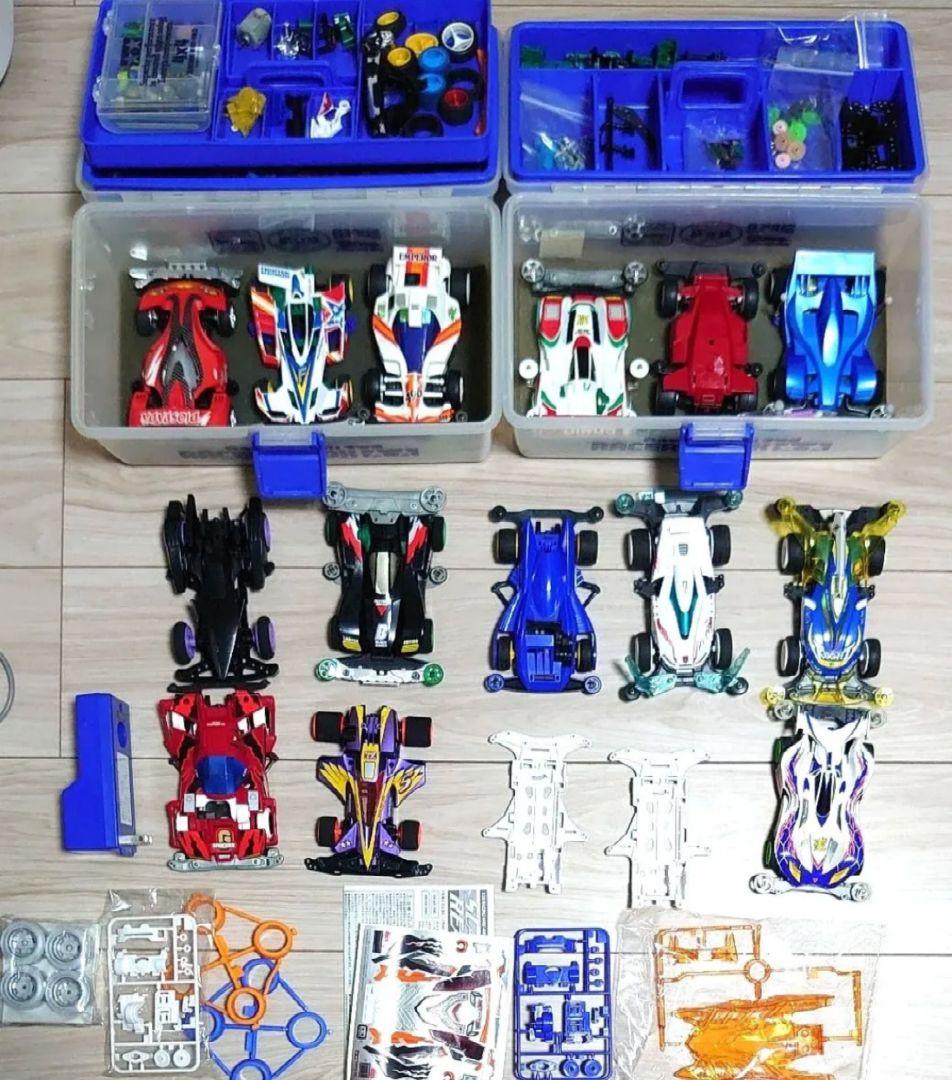 ミニ四駆　ボックス　グレードアップパーツ　ジャンク　まとめ売り ミニ四駆 ボックス グレードアップパーツ ジャンク まとめ売り｜Yahoo