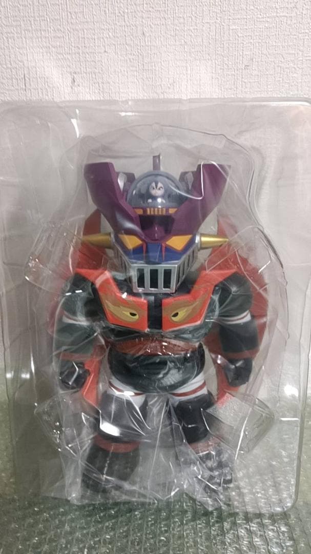 第3弾 26cm マジンガーZ ソフビ ポピー あしゅら男爵バーション - メルカリ