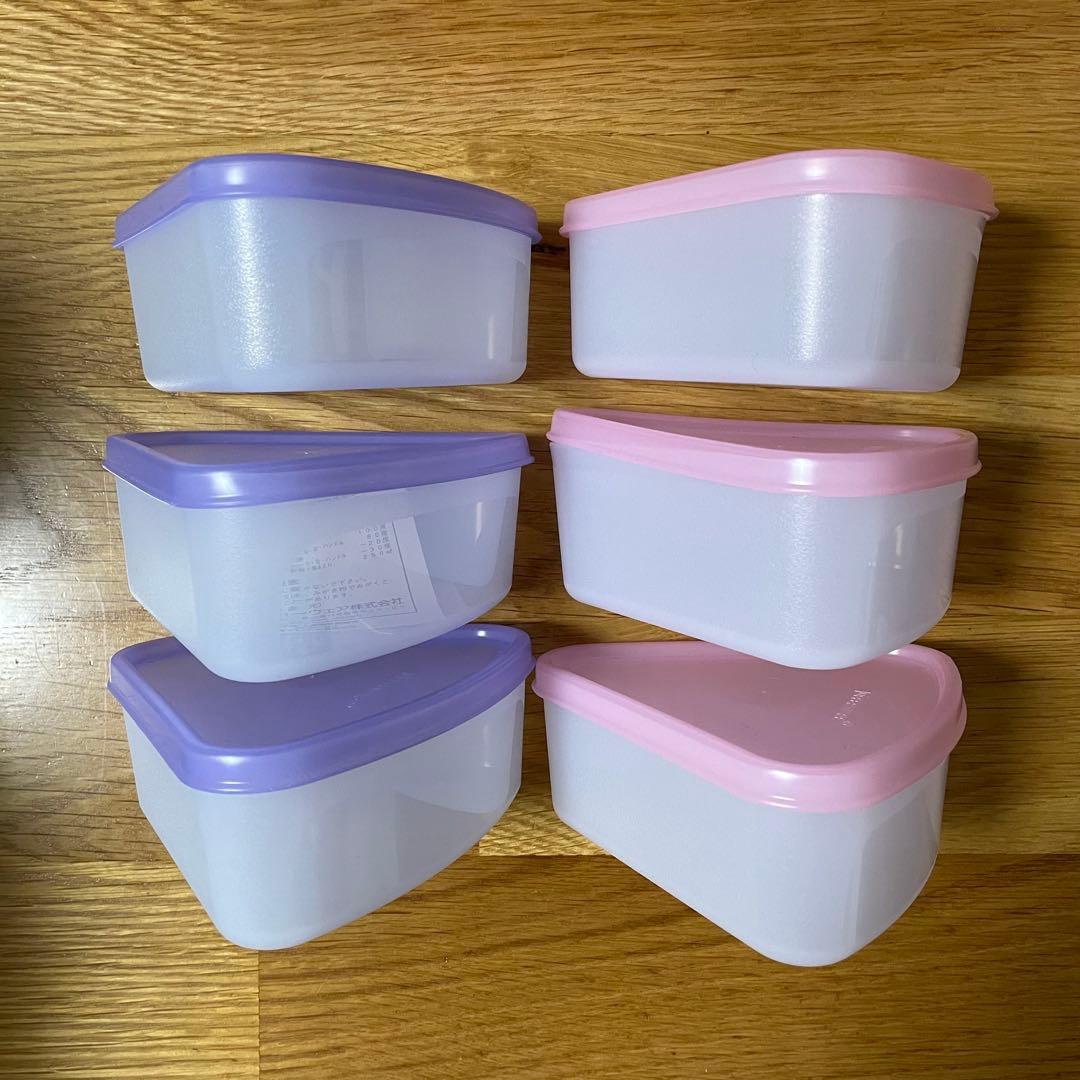 タッパーウェア 43点 まとめ売り - メルカリ