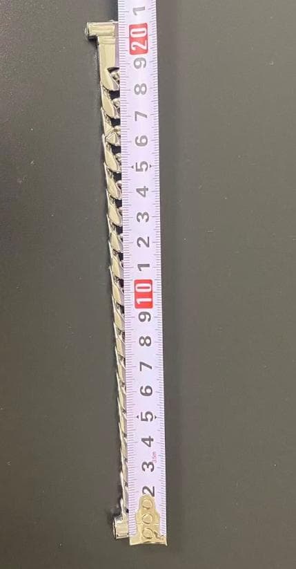 LOUIS VUITTON メタルチェーンブレスレット