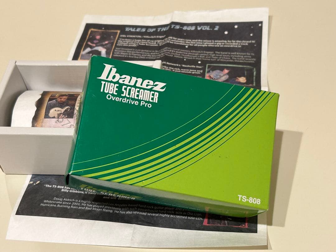 IbanezTS808 GUITARTRIBE Type:2.5MALAYSIA - メルカリ