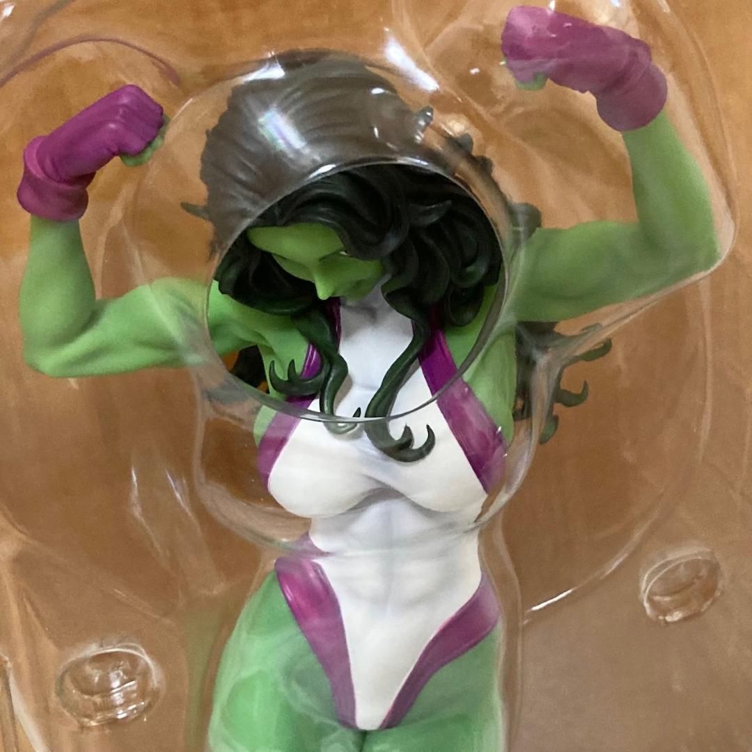 コトブキヤ MARVEL美少女 シーハルク 1/7スケール フィギュア