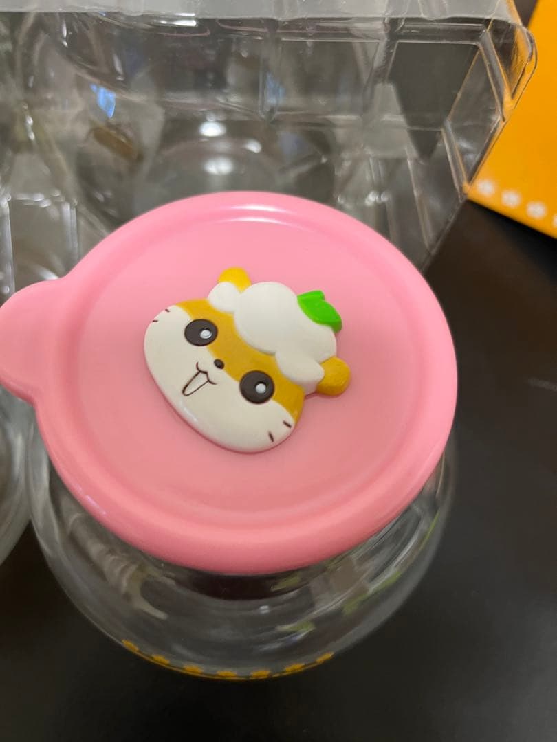 コロコロクリリン　ガラスボトルセット