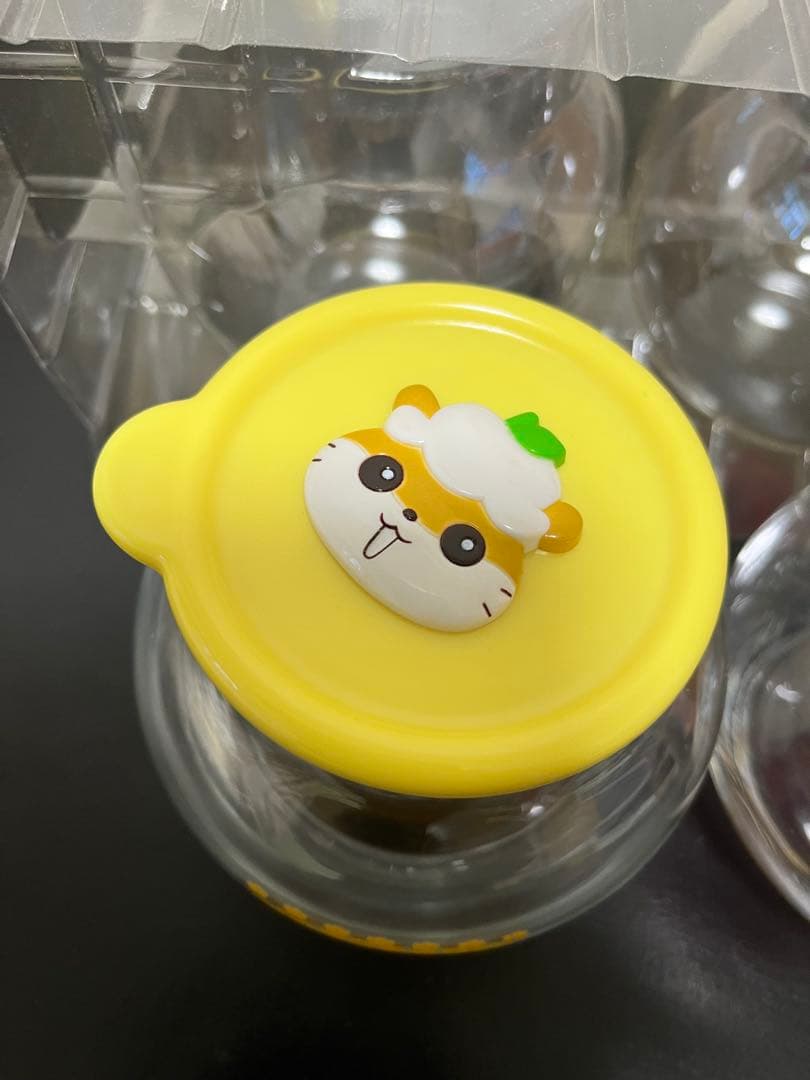 コロコロクリリン　ガラスボトルセット