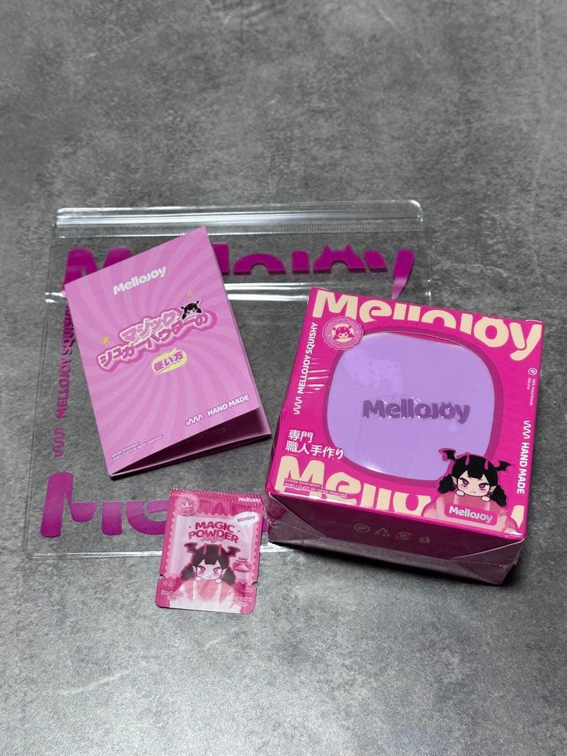 新品未開封】Mellojoy スクイーズ スフレ タロ芋 - メルカリ