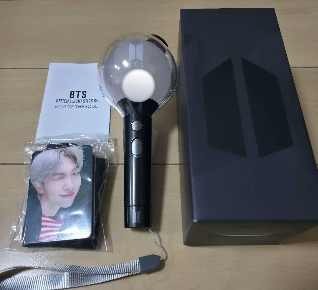 BTS 公式ペンライト ver.4 SE アミボム - メルカリ