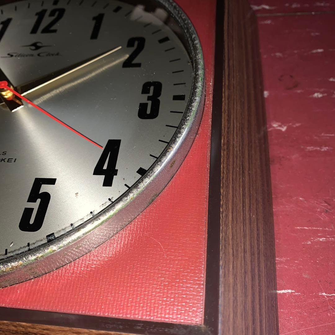 昭和レトロ　動作品　東京時計　Silicon Clock スペースエイジ　レア