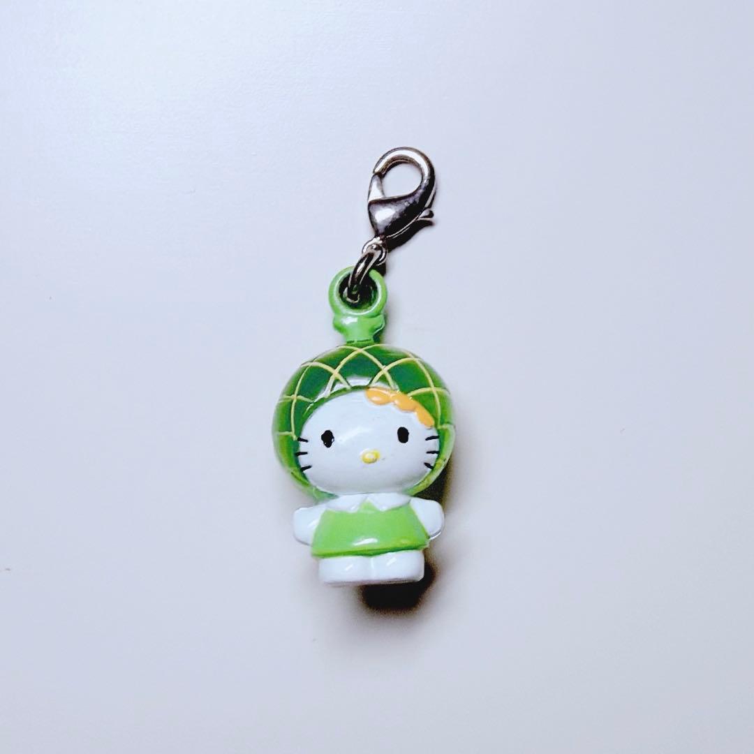 ご当地キティ チャーミーキティ ストラップ 根付け キーホルダー