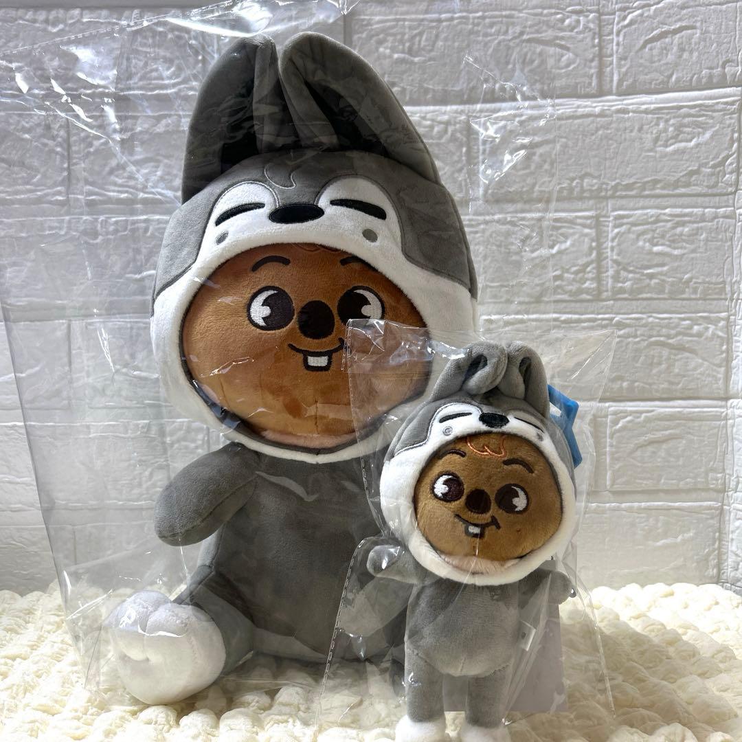 straykids skzoo ポガリトイワールド 抱きぬいぐるみバックチャーム