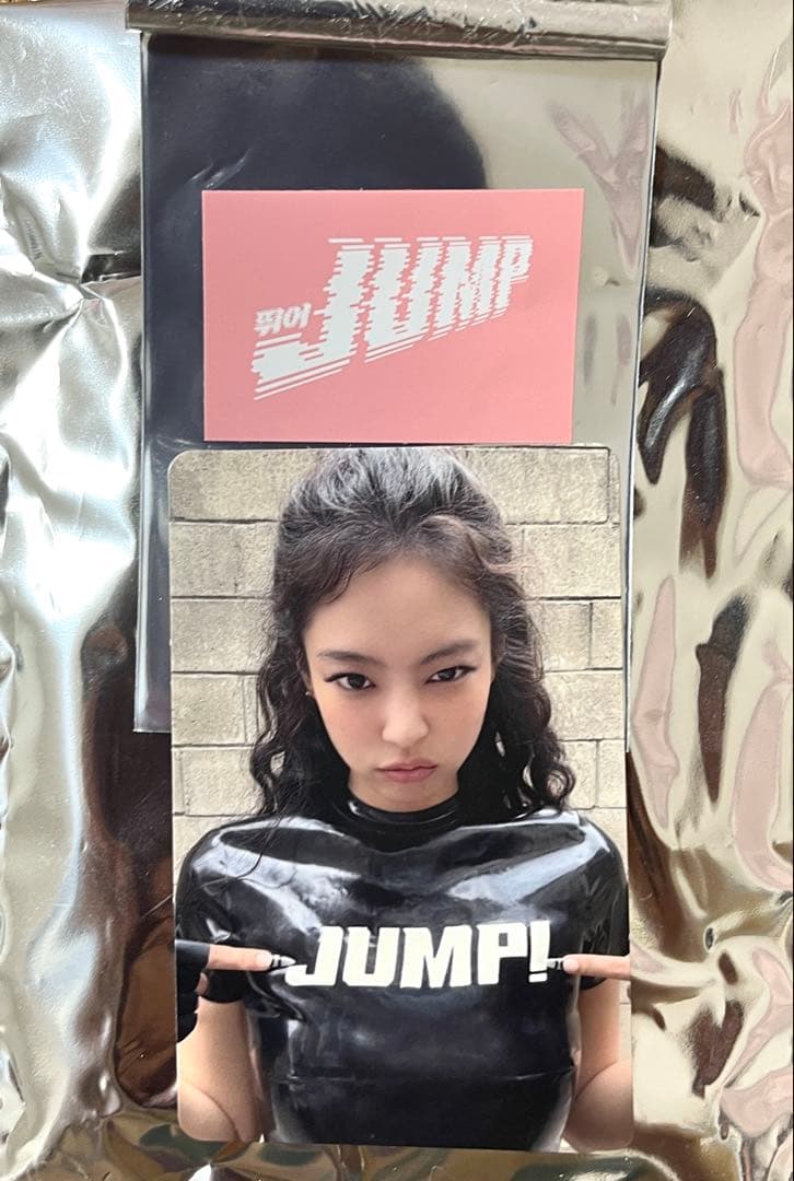 BLACKPINK ポップアップ 購入特典 トレカ ジェニー POPUP BLACKPINK