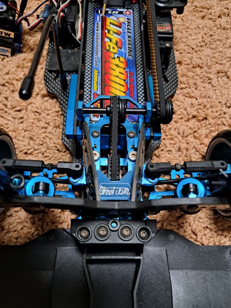 ラジコン ドリフト ストリートジャム OTA-R3R - メルカリ