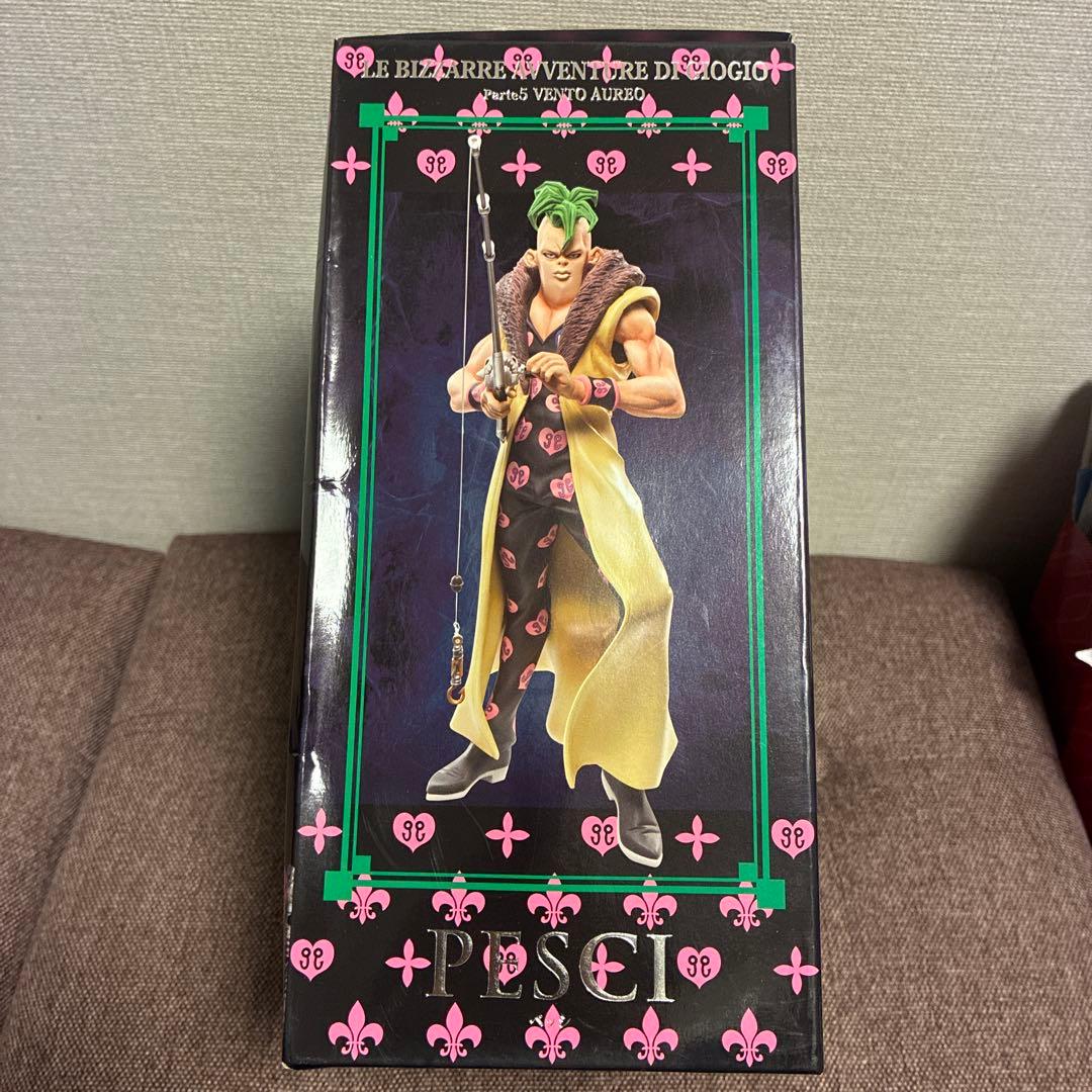 スタチューレジェンド ジョジョの奇妙な冒険 第五部 黄金の風 暗殺チーム ペッシ