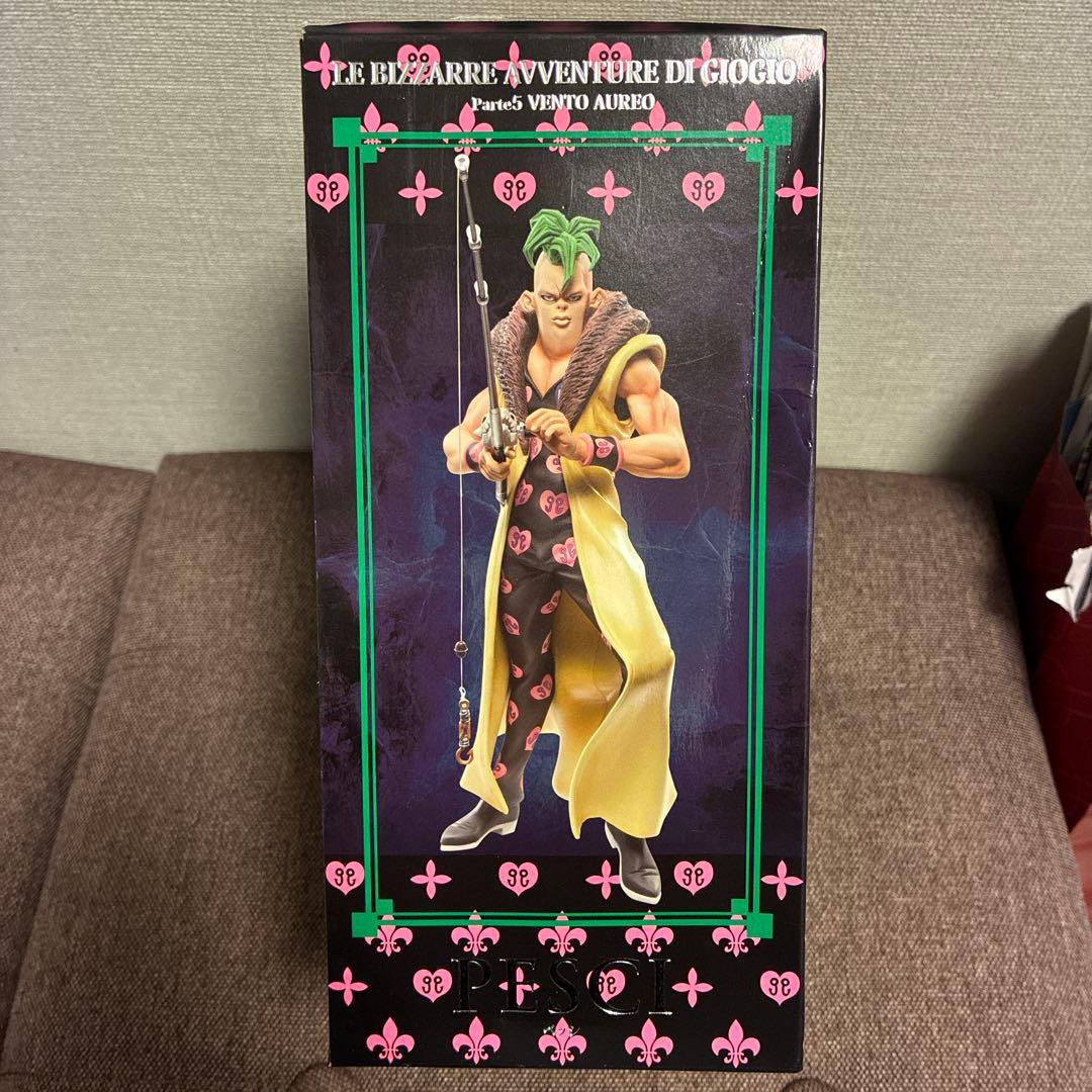 スタチューレジェンド ジョジョの奇妙な冒険 第五部 黄金の風 暗殺チーム ペッシ