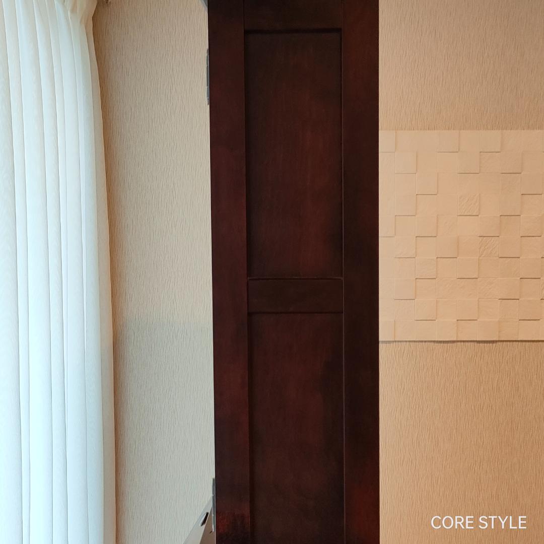 神居民芸　ライティングビューロー　ライティングデスク　樺 上棚付き 　A6