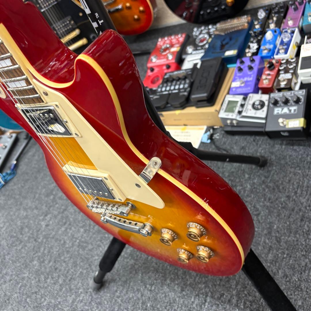 10686】maison レスポールタイプ チェリーサンバースト - メルカリ