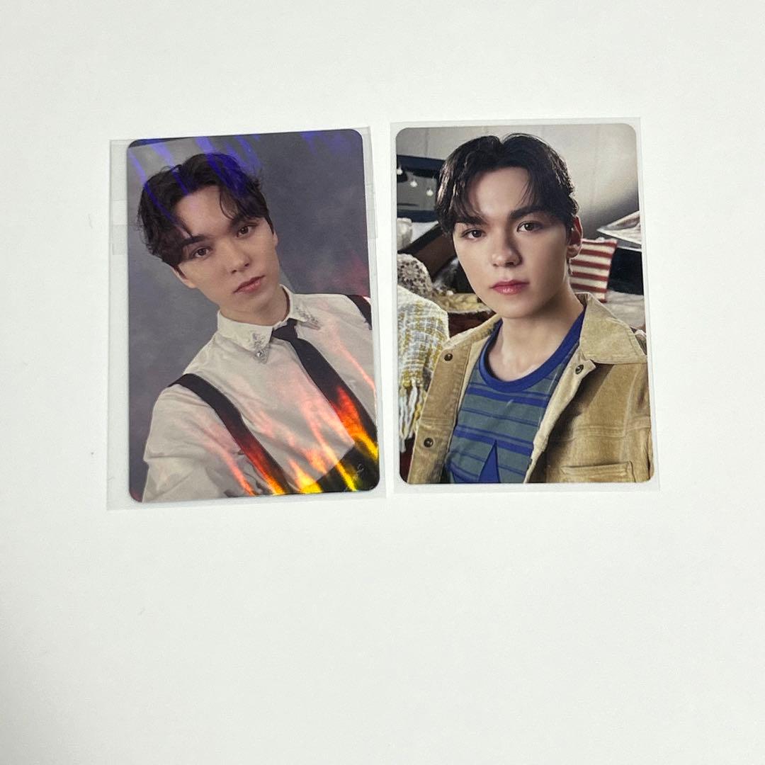 SEVENTEEN セブチ 特典トレカ バーノン - メルカリ