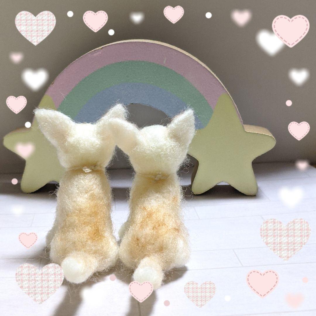 □りさま専用愛犬チワワちゃん2体ミニチュアオーダー確認用ページ□ハンドメイド愛犬