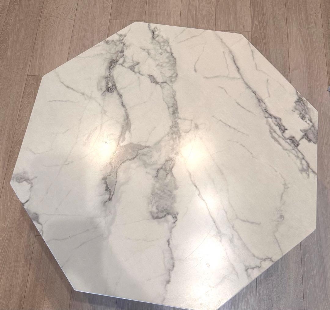 【USED 美品】八角　ローテーブル