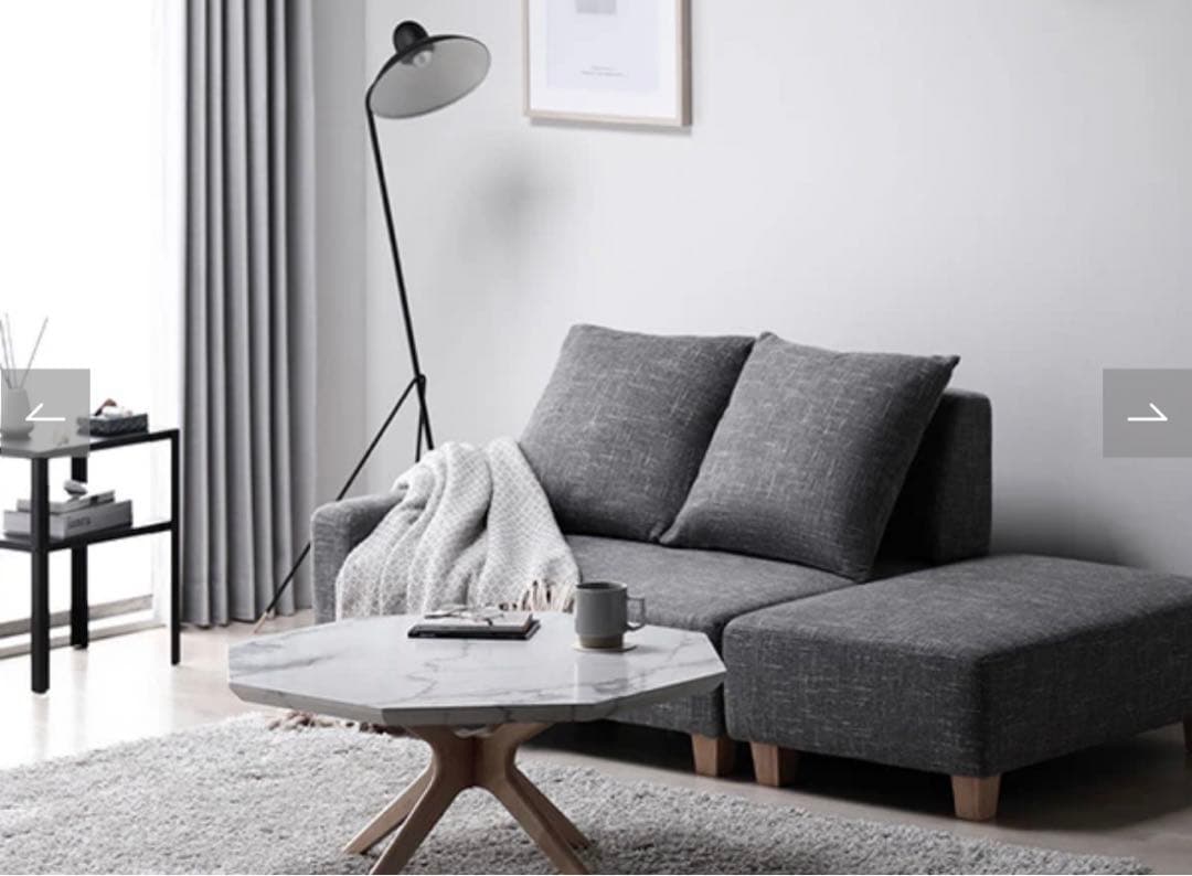 【USED 美品】八角　ローテーブル