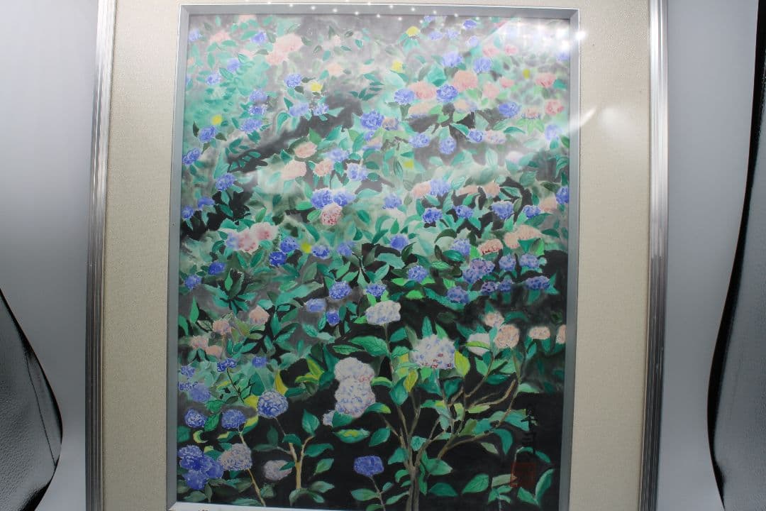 価格交渉して下さいませ( ≧∀≦)ノ#美濃蔵★１名限定販売★花畑 絵画★