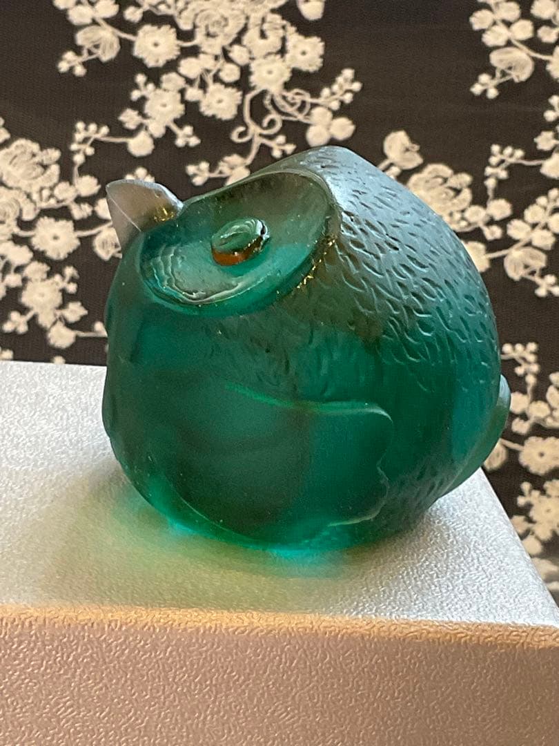 ドームフランス　Daum 置物　鳥　フクロウ