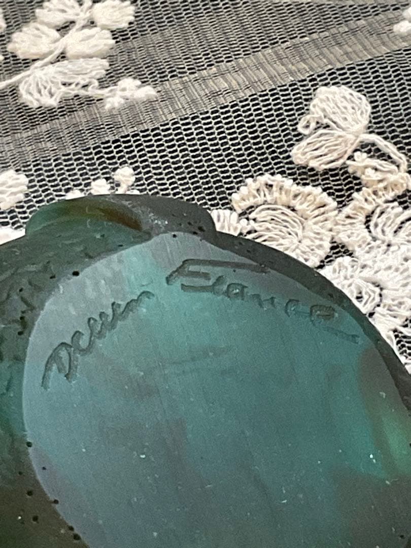 ドームフランス　Daum 置物　鳥　フクロウ