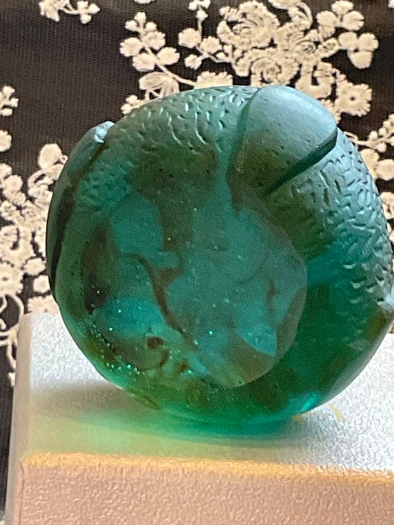 ドームフランス　Daum 置物　鳥　フクロウ