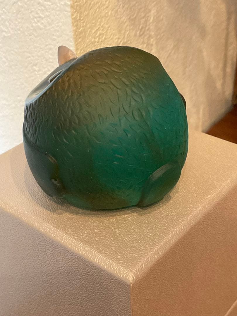 ドームフランス　Daum 置物　鳥　フクロウ