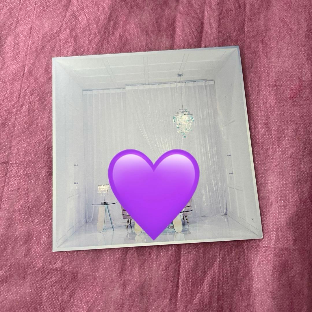 BTS JIN 未公開POST CARD LINE MUSIC 当選品 非売品